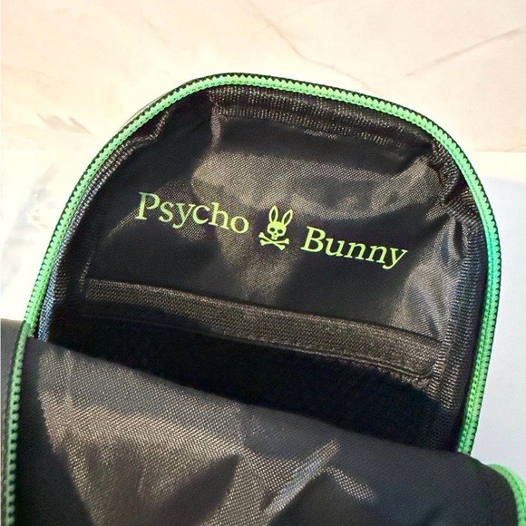 Psycho Bunny rubberized crossbody bag - Picture 7 of 9